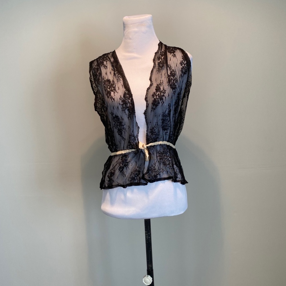 Lace Top from Elizabeth Gillett NYC Small...